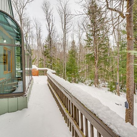 Rustic Intervale Hideaway With Deck And Wooded Views! Βίλα Εξωτερικό φωτογραφία